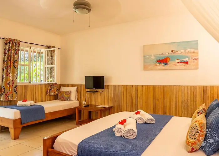 Guest house Casa Mapache Pool And Breakfast Available Near 3*
