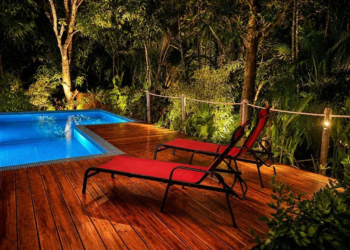 Casa Mapache Pool And Breakfast Available Near 3* Tamarindo